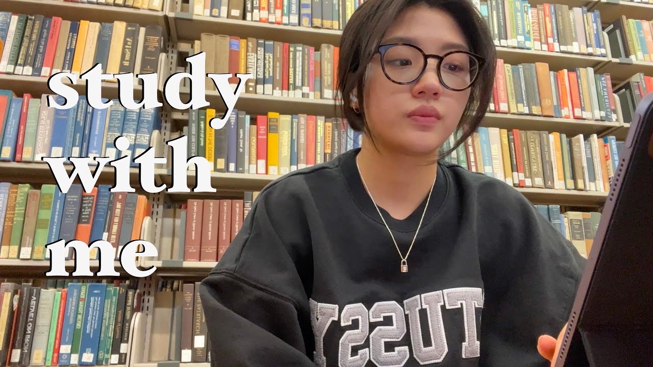 [study wth me] all around johns hopkins | 존스홉킨스 여기저기서 같이 공부해요  (1.5 hr, lofi)