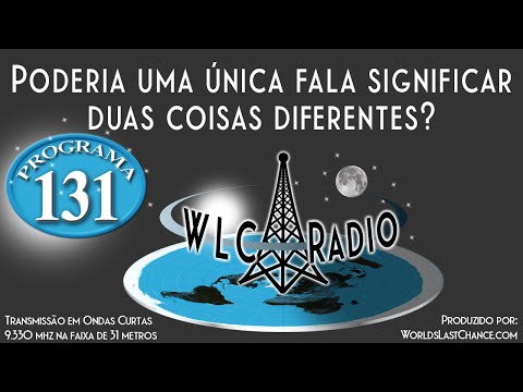 Poderia uma única fala significar duas coisas diferentes?
