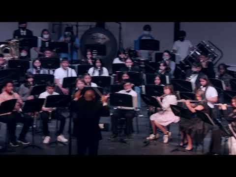 Greater Phoenix JH MS Band 04-09-22 - Andalucia