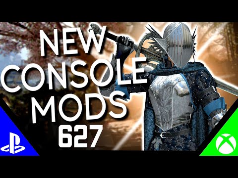 Skyrim Special Edition: ▶️5 BRAND NEW CONSOLE MODS◀️ #627 (PS4/XB1)