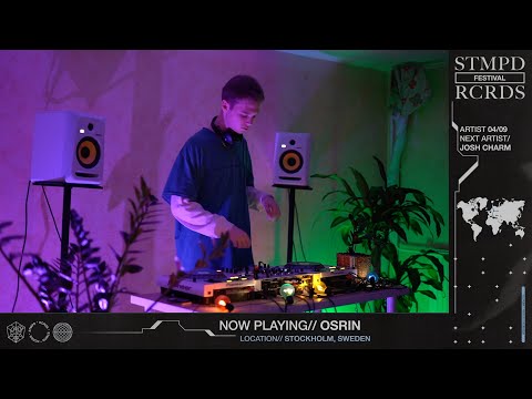 OSRIN LIVE @ STMPD RCRDS FESTIVAL