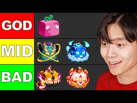 Ranking EVERY Blox Fruit in Update 29