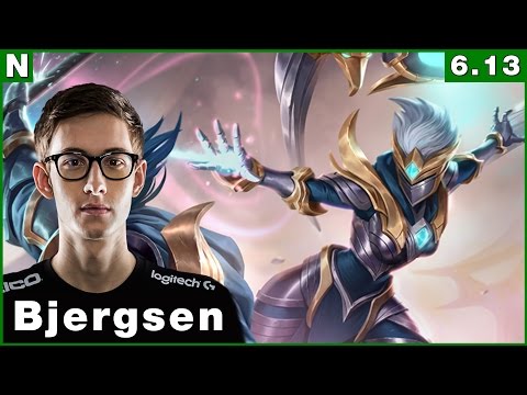 172. TSM Bjergsen - Karma vs Kennen - July 4th, 2016 - Season 6 - Patch 6.13