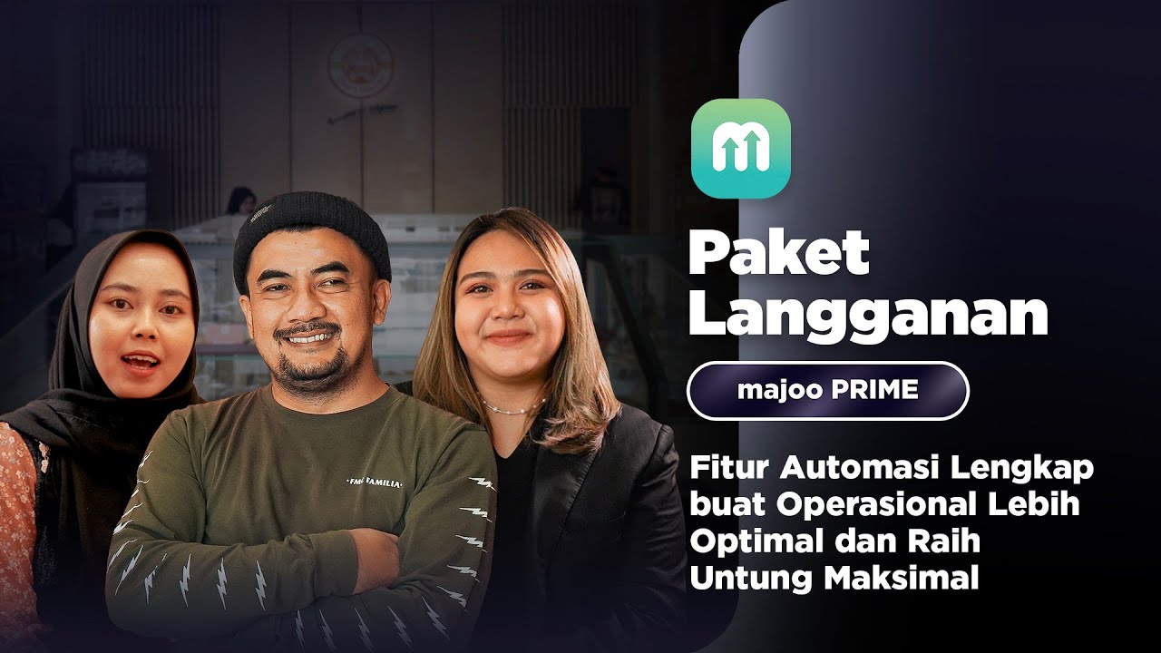 Tingkatkan Efisiensi Bisnis dengan Paket Lengkap majoo Prime