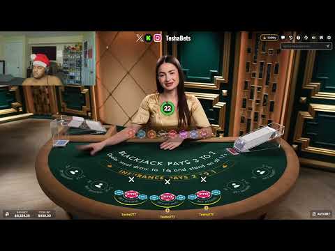 THE GREATEST BLACKJACK COMEBACK EVER!!