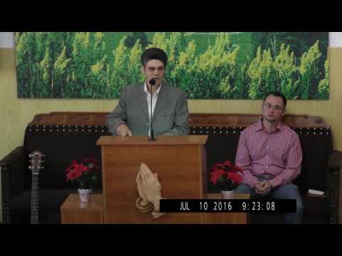 Slujba din 10 iulie 2016 a.m.