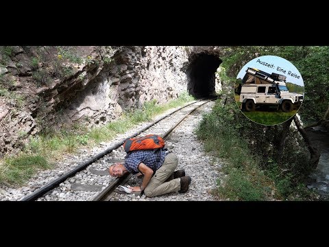 Offroad along the Odontotos Rack Railway - Without Land Rover Defender!