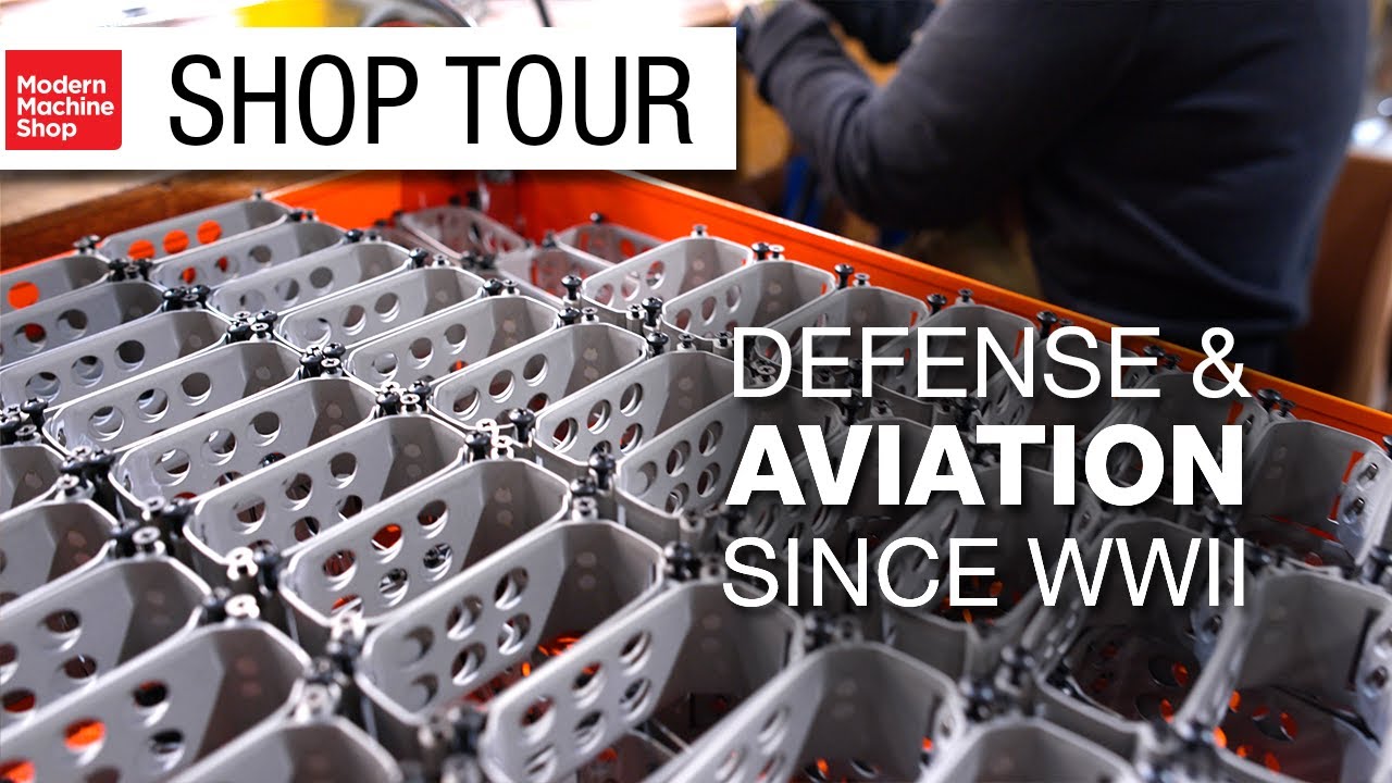 Inside an Aviation & Defense Machine Shop | MSP Manufacturing Tour