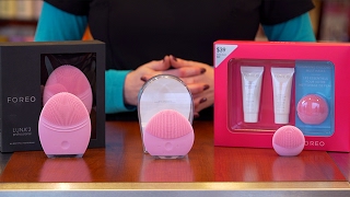 FOREO LUNA mini 2 Cleansing Brush | LovelySkin