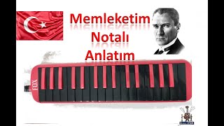 Memleketim -Melodika ile Nota Anlatımı MEB 7 Sı