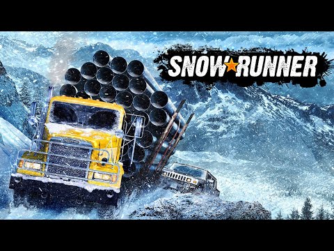 SNOWRUNNER Gameplay Walkthrough FIRST GARAGE - Part 1