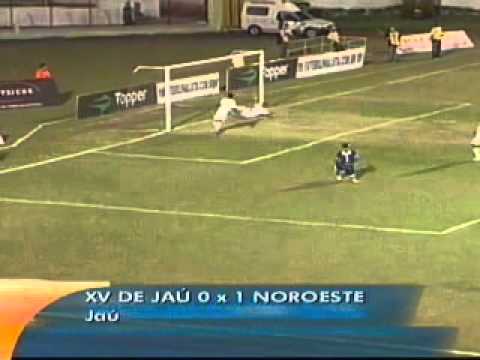 XV de Jaú 0 x 1 Noroeste [COPA PAULISTA 2010]