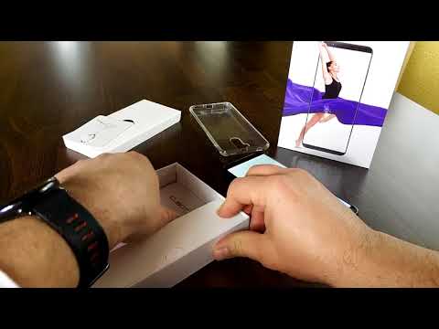 Cubot X18 Plus Unboxing