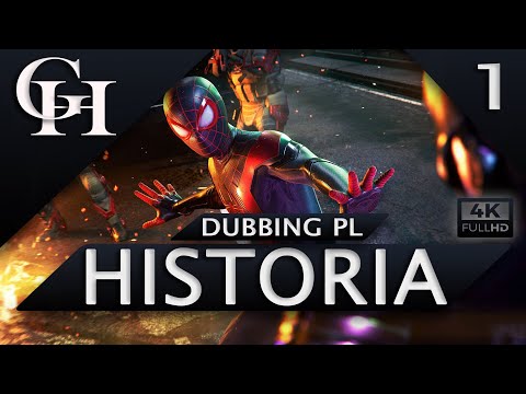 SPIDER-MAN: MILES MORALES PL [HISTORIA Z GRY] 1|3 "SŁUŻYMY MIASTU" [CUTSCENKI | GAMEPLAY] 4K