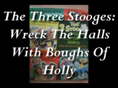 The Three Stooges-Wreck The Halls With Boughs Of Holly