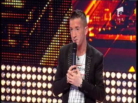 Mihaela Runceanu – "De-ar fi să vii". Interpretarea lui Gabor Cosmin, la X Factor!