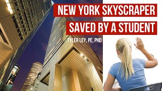 Citicorp Center | NYC skyscraper saved by a student’s question