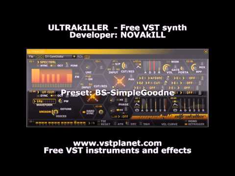 ULTRAkILLER - Free VST synth - vstplanet.com