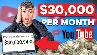 How I Make $30,000/Month with YouTube Automation (how you can too)