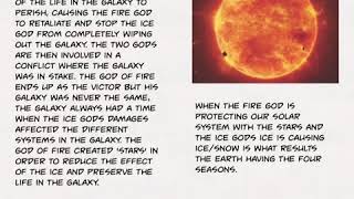 Legends of fire and ice