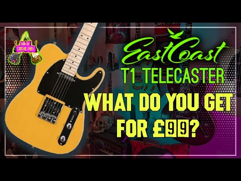 EASTCOAST TELECASTER:  how can this be £99?
