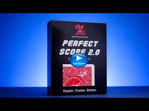Voir la vidéo de Perfect Score 2.0 - Jon Allen