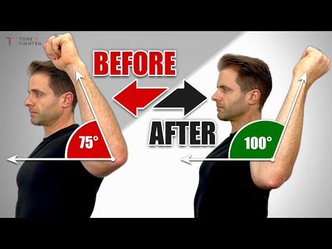 How To ELIMINATE Shoulder Pain Shoulder Impingement Exercises