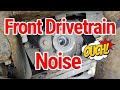 Gmc Envoy 1998-09 Diagnose Front Drivetrain Noise! D.i.Y.