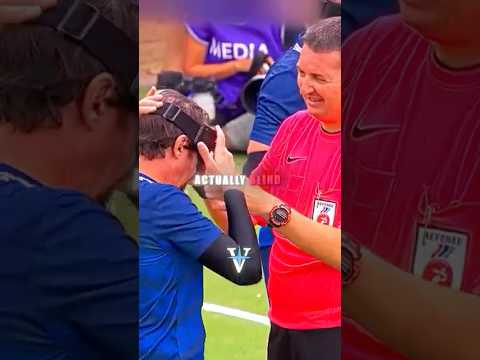 They Claimed He Wasn't Actually Blind 🤯⚽️