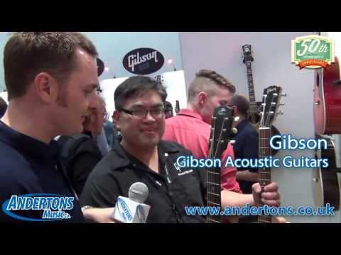 NAMM 2014 Archive - Gibson Acoustic Guitars