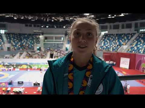 Interviu campioanei -  Mihaela Samoil