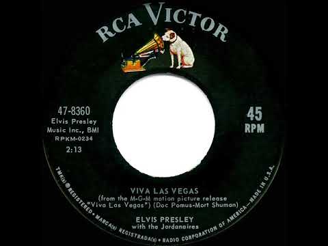 1964 HITS ARCHIVE: Viva Las Vegas - Elvis Presley