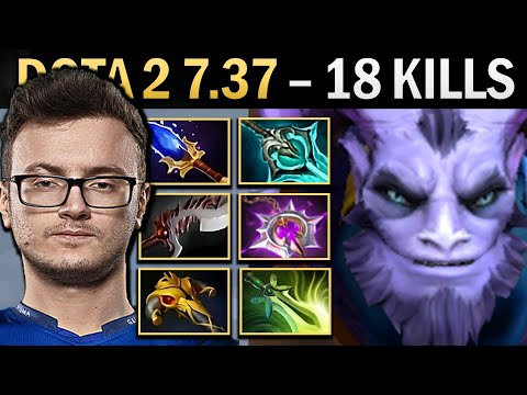 Riki Gameplay Miracle with Butterfly and 18 Kills - Dota Ringmaster
