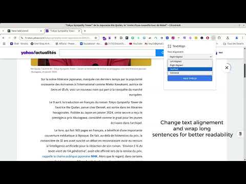 Item video thumbnail