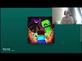 Alex Schor And Blamian Mine Craft Reaction