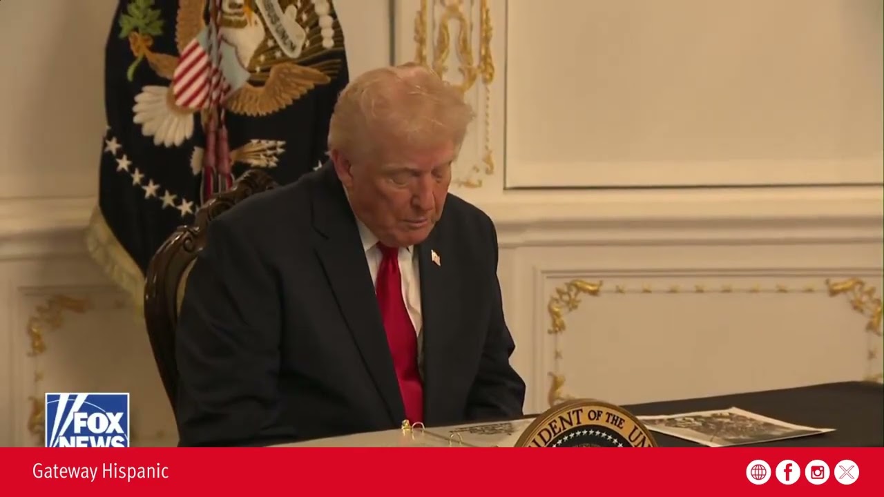 Trump announces the death of National Guard member Sarah Beckstrom