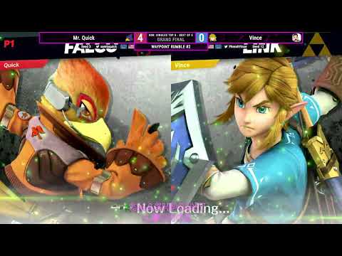 Mr. Quick vs Vince - Grand Final - Waypoint Rumble #2: HDR Singles