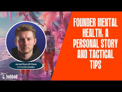 A Personal Story and Tactical Tips with James Roycroft-Davis