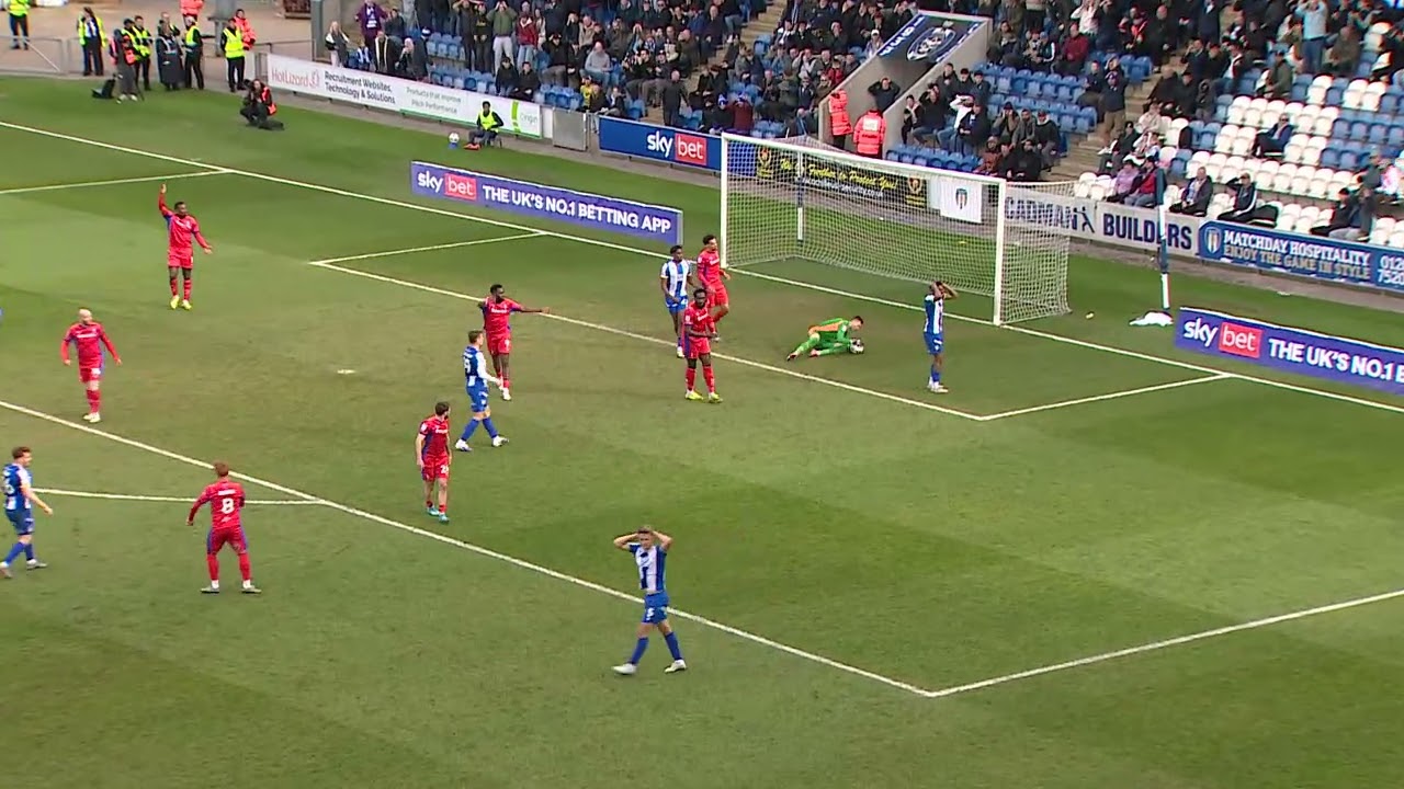 Colchester United vs Oldham Athletic Highlights