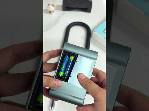 Khoá thông minh chữ “U” Nuki NS03 dành cho cửa kính & xe máy