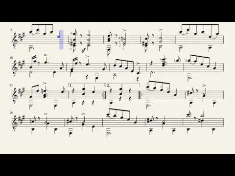 6. Ländler op.9 - Johann Kaspar Mertz (1806 - 1856)