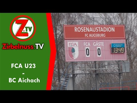 FCA U23 - BC Aichach | Humba mit der U23 | Klassenerhalt |