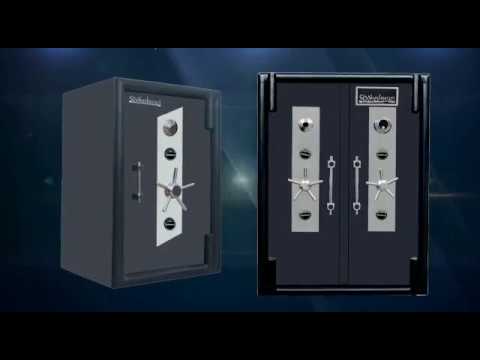 Color Coated Security Safes