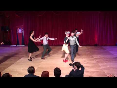 ESDC 2015 - Masters Lindy Hop Couples - Finals - Final All Skate
