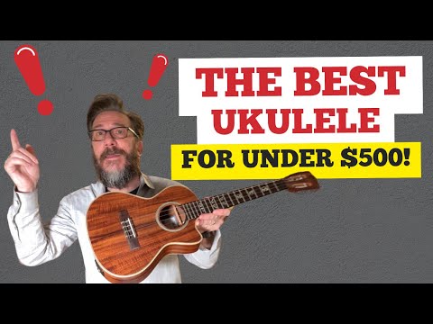 THE BEST UKULELE FOR UNDER $500! Kala Solid Acacia Tenor Ukulele - KA-SA-TE-C - Full review & demo