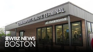 New first in nation remote terminal for Logan Airport now open in Framingham