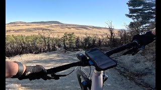 Spruce Mountain (upper loop) - Larkspur - Colorado