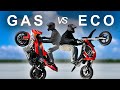 The Future Of Stunt Bikes Electric YZ85 Supermoto