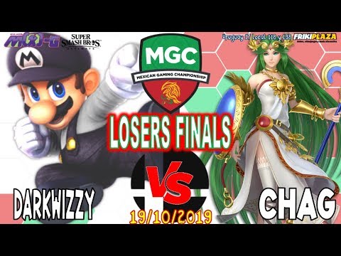 Dark Wizzy (Mario) vs Chag (Palutena) Losers Finals MGC