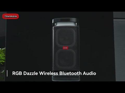 XO F58 Shine with 1 wireless mic 40W Black